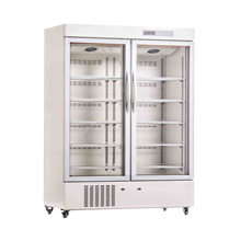 Medical freezer capacity 1006L Digital temperature control Keyboard lockable 2~8C Pharmacy Refrigerator MKA-10